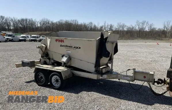 Used 2013 FINN BB302 3-Point Debris Blower Michigan US | Miedema Asset Management Group #1228609