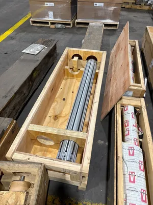 SVECOM AIR EXPANDING SHAFT Material Handling | ESS Industrial Equipment Sales (1)