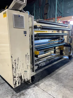 2004 ALPHA MARATHON Single turret winder Winders, Single Turret | Mark One Machinery (3)