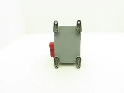Leviton DS30-AX Safety Disconnect 30 Amp 600 Volt AC Max Enclosed Switch Type 3