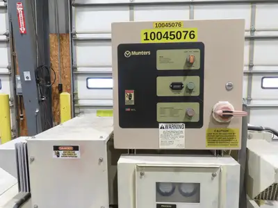 Munters HCD-600-EA-SFCPCS Desiccant Dehumidifier Cooling Unit 600 SCFM 480V