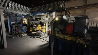 SMS SIMAC Two Roll Straightener, fully hydraulic with all the handlings, in condition of a new, just few run hours, POA