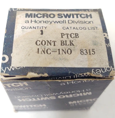 NEW Honeywell PTCB