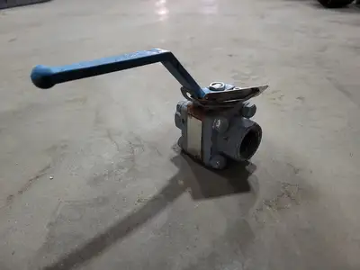 3/4" Ball Valve B16.34