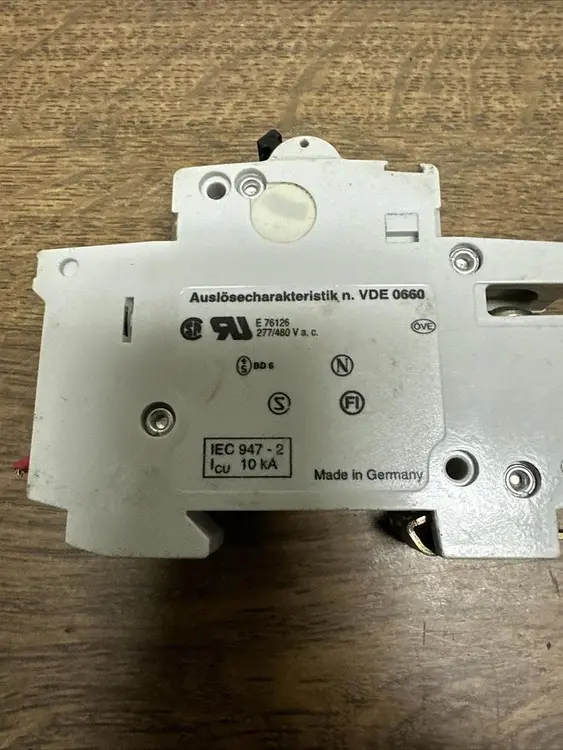 Used ABB S271K10A Circuit Breakers | Surplus Asset Holdings #1190177