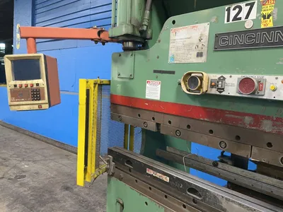 Used CINCINNATI 90 CB X 6 FT Press Brakes Ohio US | HGR 24 #1233422