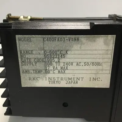 USED RKC REX-C400FK03VNN