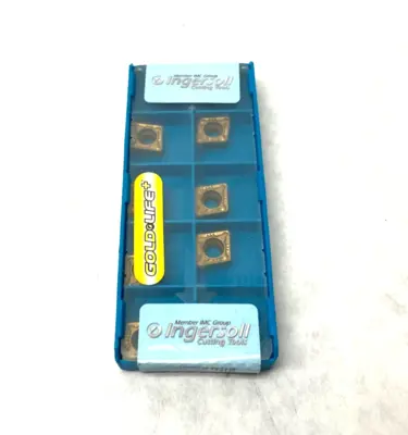 NEW INGERSOLL RHOMBIC TURNING INSERT CCMT 09T308 FM TT8115