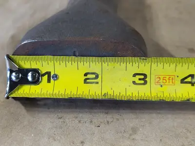 1-1/2" x 7.5" Oval Head Liner Bolt Grade 5