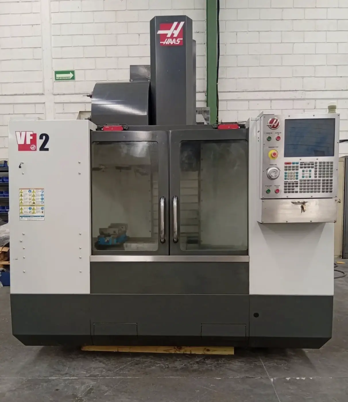 Used 2012 HAAS VF-2 Vertical Machining Centers Ohio US | Toolquip, Inc. #1422061