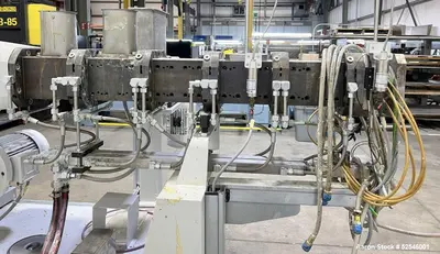 Used LEISTRITZ CORPORATION ZSE 60 MAX Extruders Illinois US | Aaron Equipment #86528
