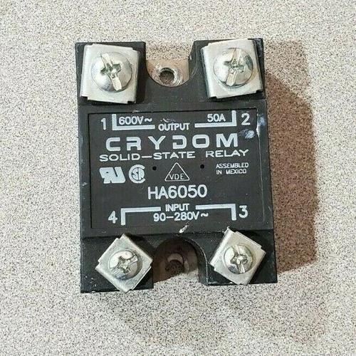 Used Crydom _UNKNOWN_ Relays & Switches | Amiron Machinery #737851