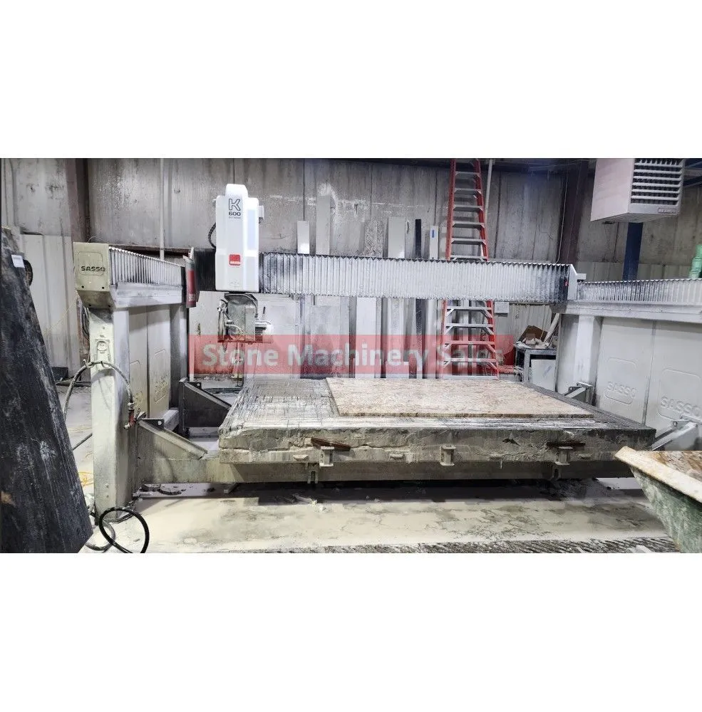 2021 Sasso K600 Extreme CNC Bridge Saw