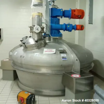 Used BOLZ MF 400 Nauta Mixers Illinois US | Aaron Equipment #85788