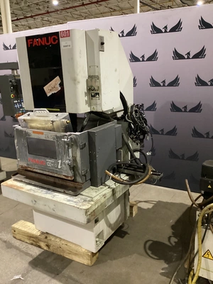 Used 2002 FANUC Alpha 0iB Wire EDM Michigan US | iGAM Industrial Marketplace #1463772