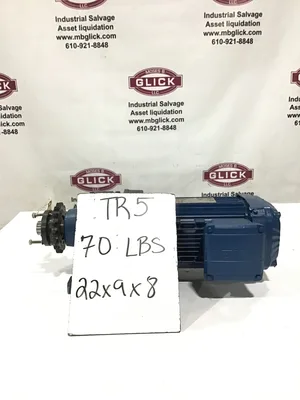 Sew-Eurodrive R47 DRN80M4/DRN80M4/FG Gear Motor 1HP 1751 RPM