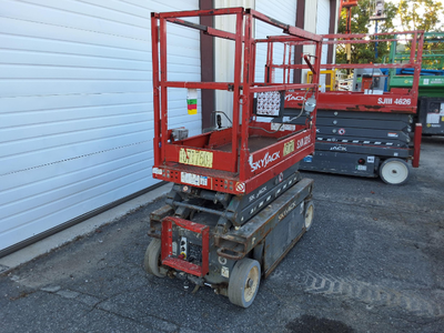 Used 2018 Skyjack SJ3215 Scissor Lifters North Carolina US | Stack Equipment #1550350