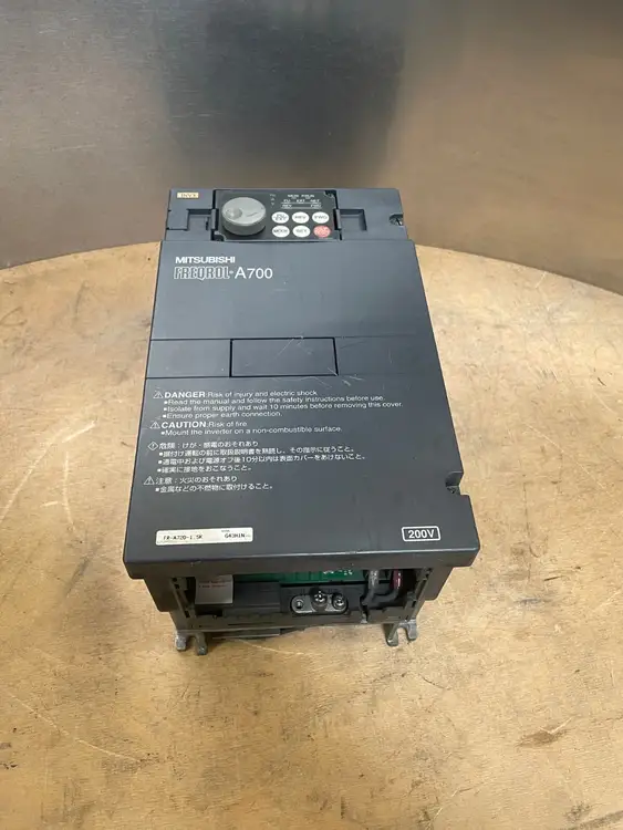Used Mitsubishi Mitsubishi Electric FR-A720 Variable Speed Drives South Carolina US | Palmetto Automation #1161444
