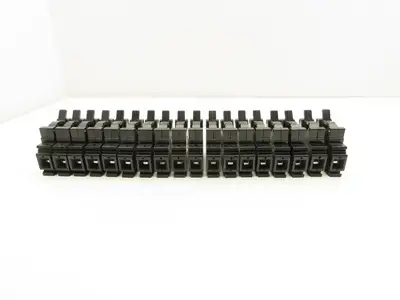 Phoenix Contact UK10.3-HESI Terminal Block Fuse Holder 30A 1-Pole Lot of 18
