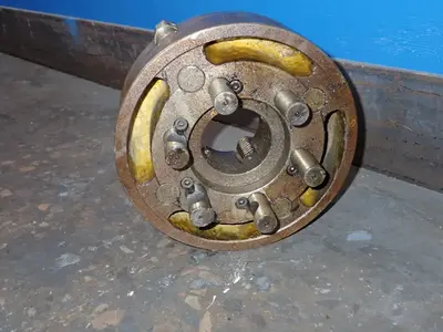 9 3/4" 4 Jaw Chuck