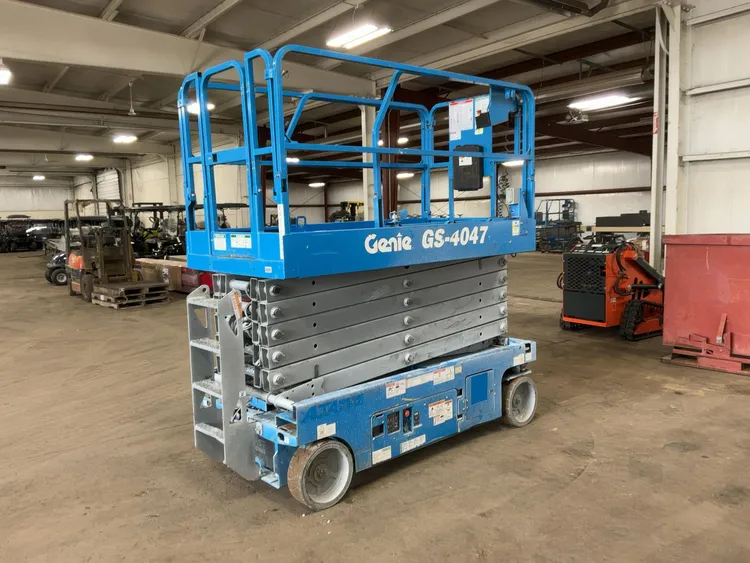 Used 2020 GENIE GS-4047 Scissor Lifters Michigan US | Miedema Asset Management Group #1186874