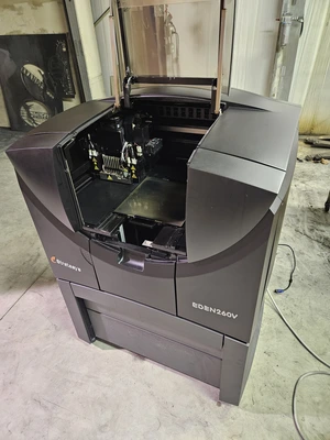 2014 STRATASYS OBJET EDEN260V 3D Printer | 520 Machinery Sales LLC (3)