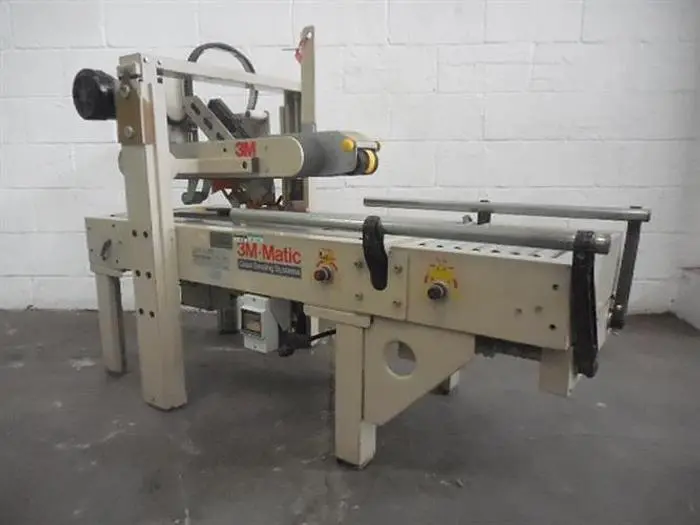 Used 3M-MATIC _UNKNOWN_ Carton Sealers & Tapers MX | UNION STANDARD EQUIPMENT CO. #134135