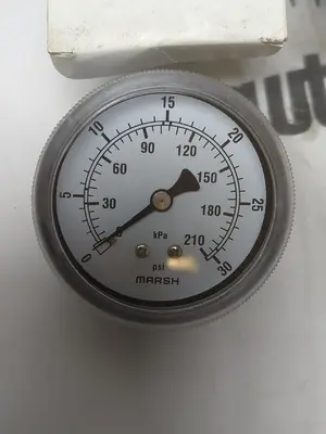 New | in-Stock MARSH J5042 Universal Pressure Meters Ohio US | Surplus Asset Holdings #1240580