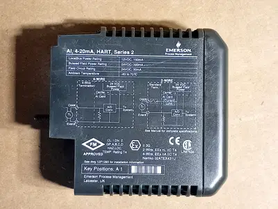 Used FISHER-ROSEMOUNT SYSTEMS KJ3222X1-BA1 Misc Electrical & Power Parts British Columbia CA | Lenmark #1439318