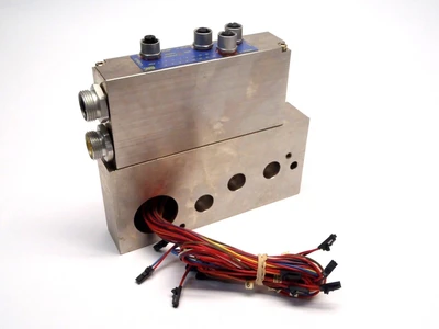 Used Mac Device Net 24 VDC W/ Manifold Solenoid Valves Michigan US | Maverick Industrial Sales #1410867