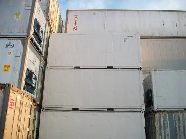 Used 1995 A PLUS REFRIGERATED CONTAINERS Shipping Containers Florida US | USA Transequipment #1542531