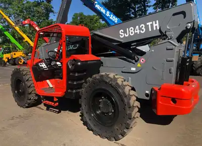 New | in-Stock 2022 Skyjack SJ843TH Telehandlers New York US | United Lift #1446538