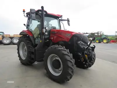 New | in-Stock 2024 CASE IH MAXXUM 145 CVX Utility Tractors Pennsylvania US | Zimmerman Farm Service #1410479