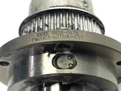 USED NSK BALL SCREW BEARING ASSEMBLY