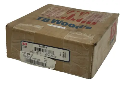 NEW TB WOODS 9S11516 SURE-FLEX FLANGE 9SX1 15/16