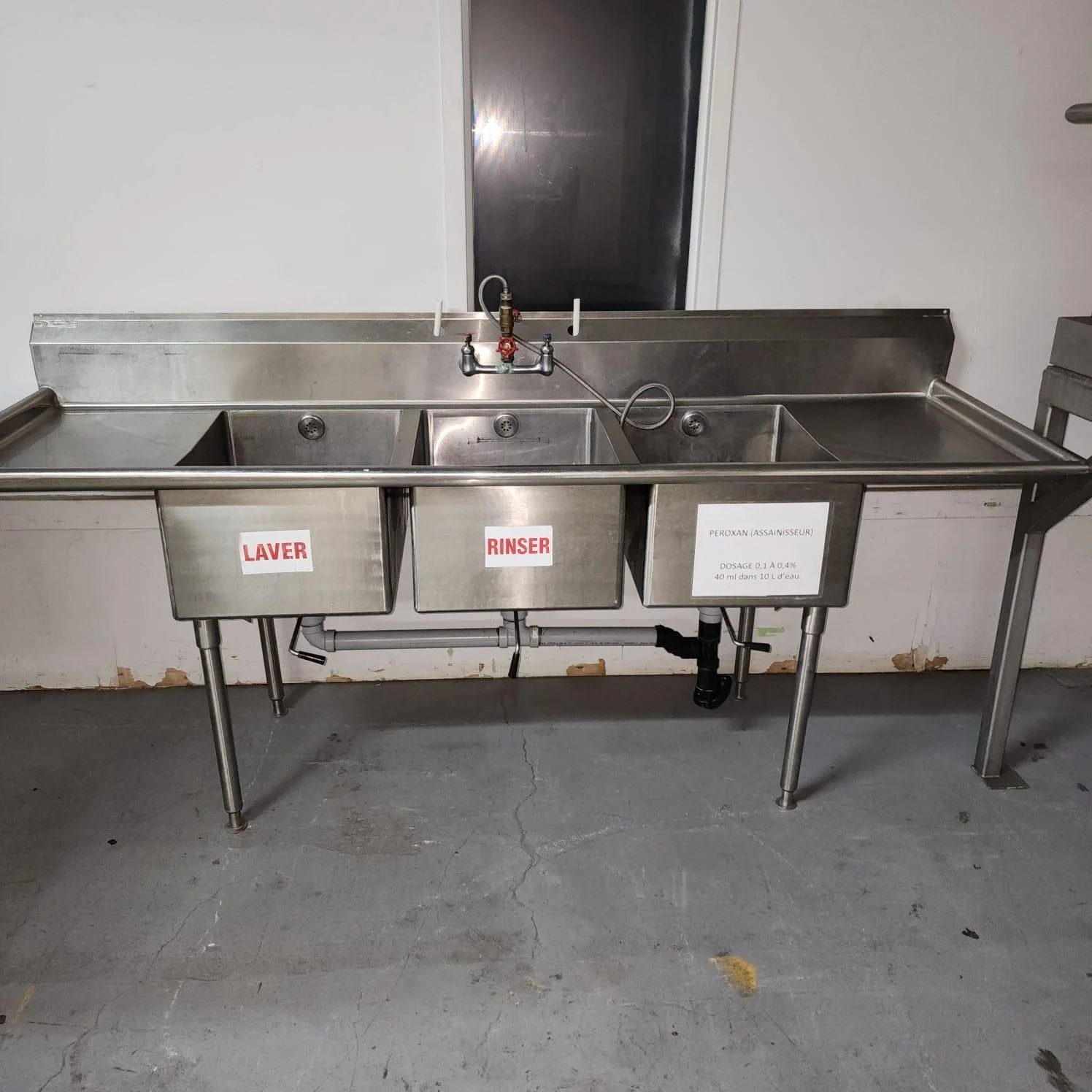 Sink Stainless Steel Sink / SPG # 9789