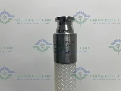 USED SAINT GOBAIN 23035763 PURE FIT 96" HOSE W/ 3/4" TO 1/2" SANITARY FITTING 90 PSI