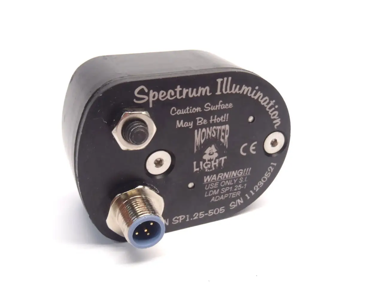 Used SPECTRUM ILLUMINATION CYAN LED SPOT LIGHT, MONSTER LIGHT SERIES Lighting | Maverick Industrial Sales #1106947