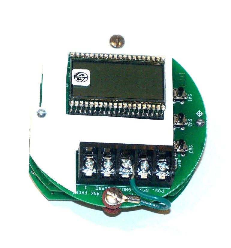 NEW CONTROL TECHNIQUES 4-20MA TANK PROBE CIRCUIT BOARD CONTROLLER 420MA