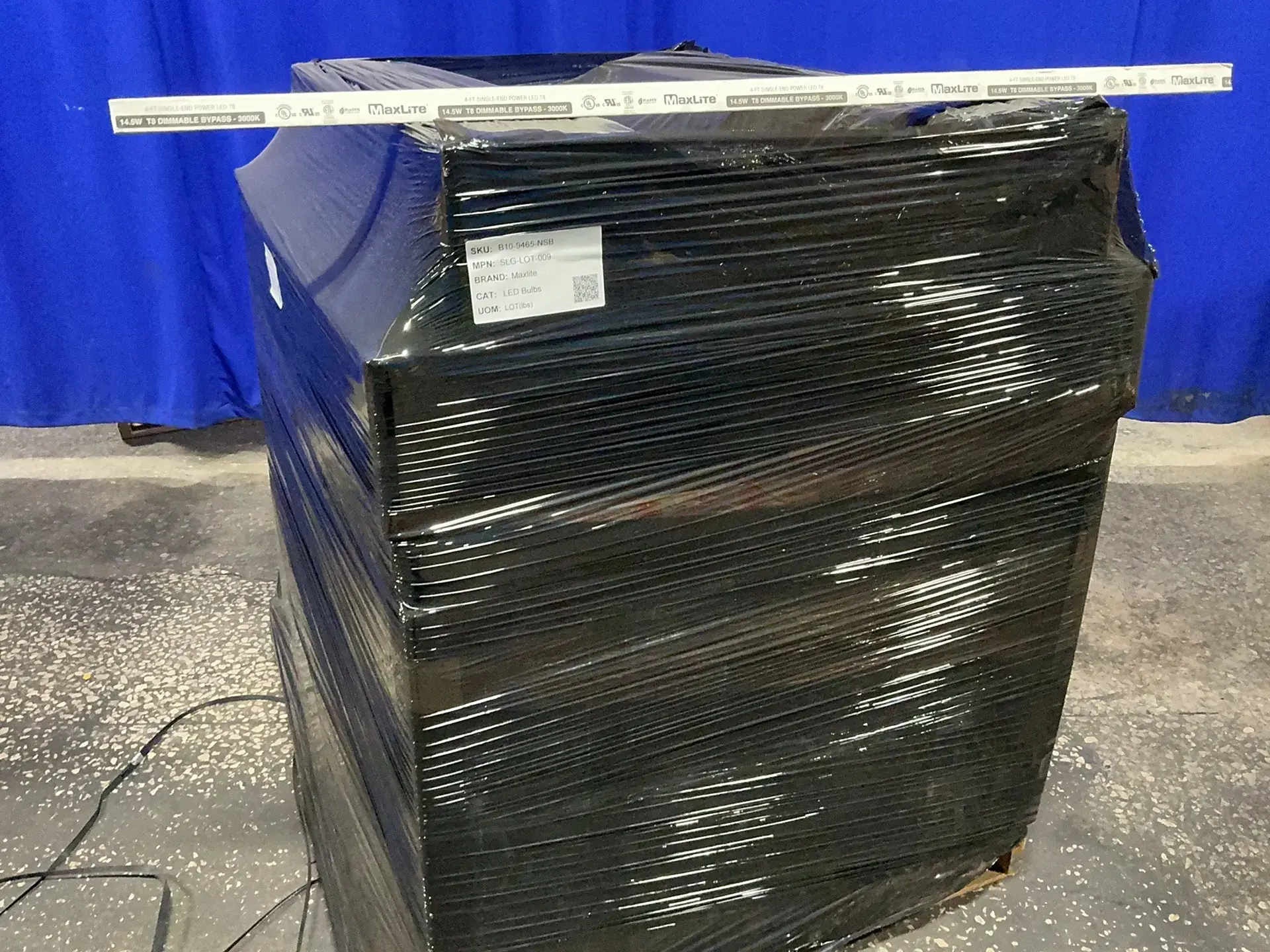 Maxlite 4’ Single-end Power LED T8