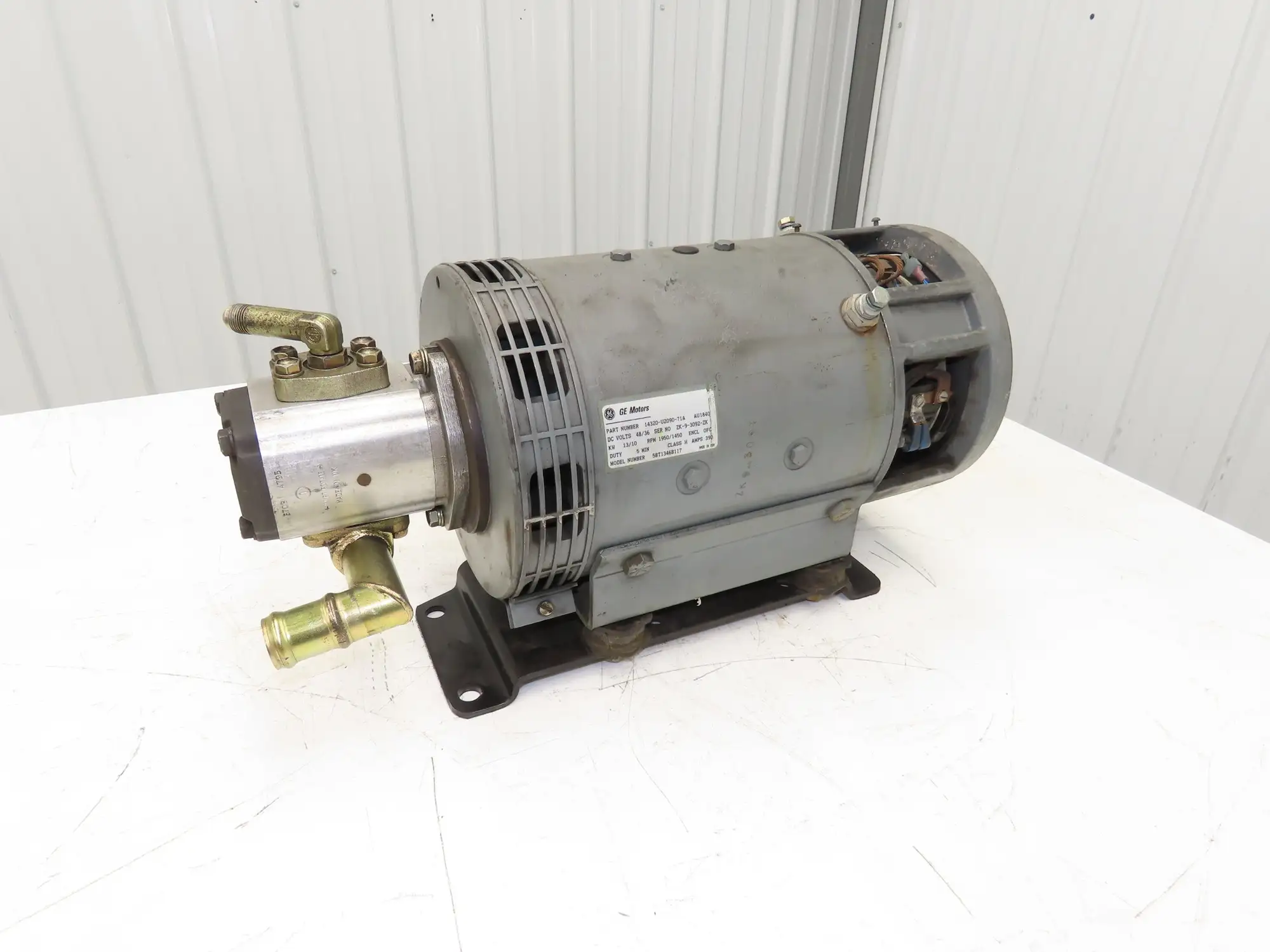 Toyota 14320-U2090-71A Electric Forklift Hydraulic Pump Motor 36/48V 13/10kW