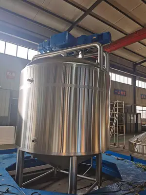 New | in-Stock 2025 HONGDA MIXING TANK Cooking Kettles California US | Hongda America Corp #1207728