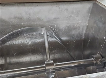 Used PORTER PORTER 50 CUBIC FOOT SINGLE SHAFT RIBBON BLENDER Ribbon Blenders New York US | Michael Benalt Inc #1274361