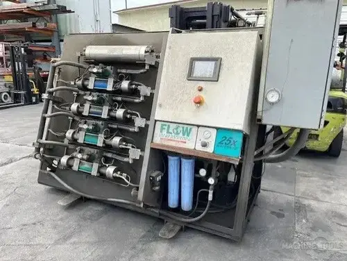Used 2006 FLOW WATERKNIFE 25X Waterjet Pumps Arizona US | KD Machinery #911720