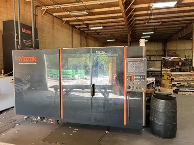 2014 MAZAK OPTIPLEX 3015 FIBER Laser Cutters | Machinery Network (2)