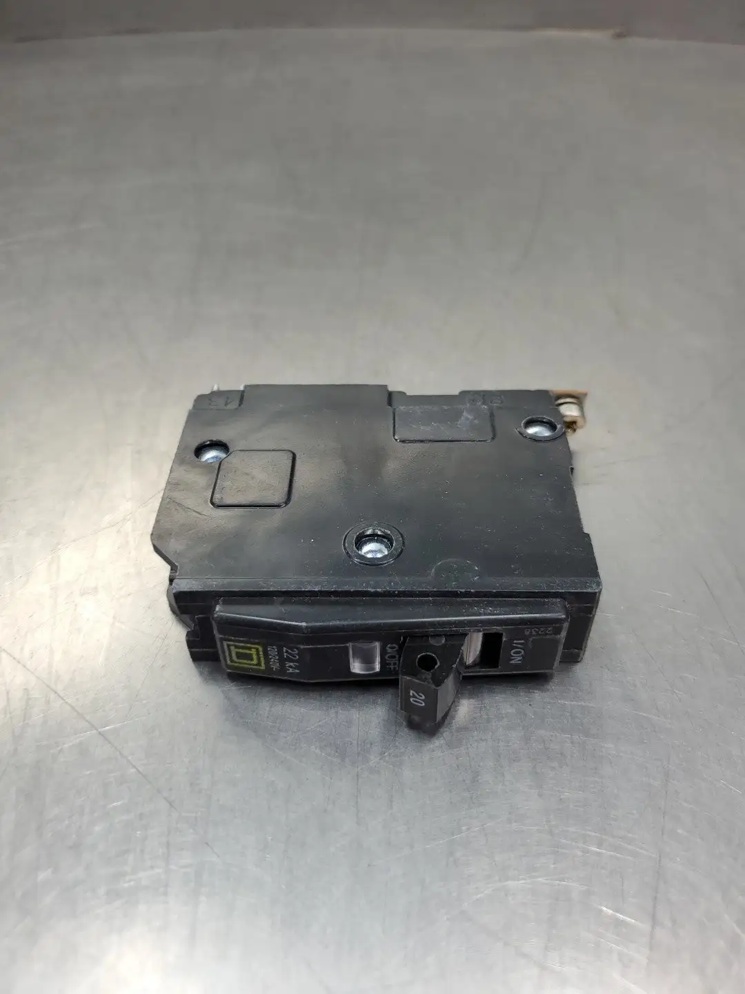 USED Square D #2238 Circuit Breaker, 20A, 1 POLE, 120/240V