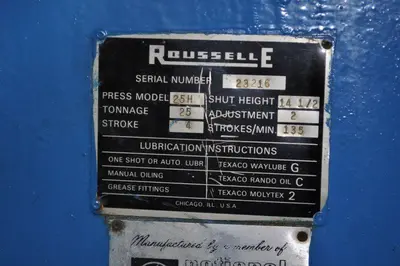USED ROUSSELLE 25H