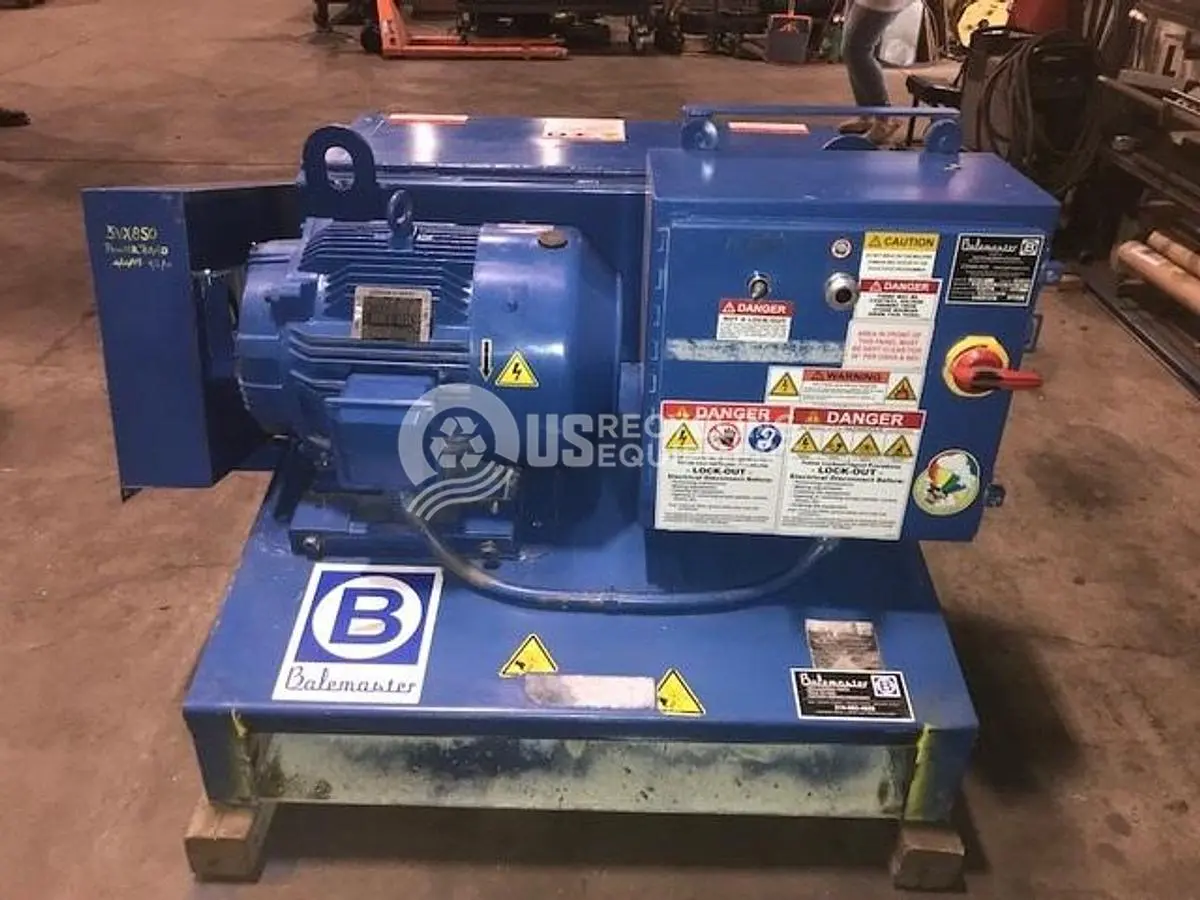 USED BALEMASTER 1530B-38 FLOOR SWEEP