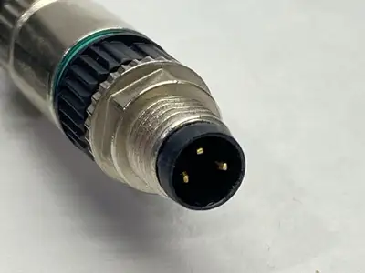 FS-V31P | Keyence  Fiber Amplifier Main Unit Male M8 3-Pin 72" Cable NO COVER - Used