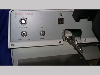 Westbond 7316C Eutectic Die bonder